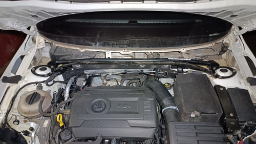 Распорка передних стоек (цельная) Skoda Octavia III (A7) (ПОД ЗАКАЗ)