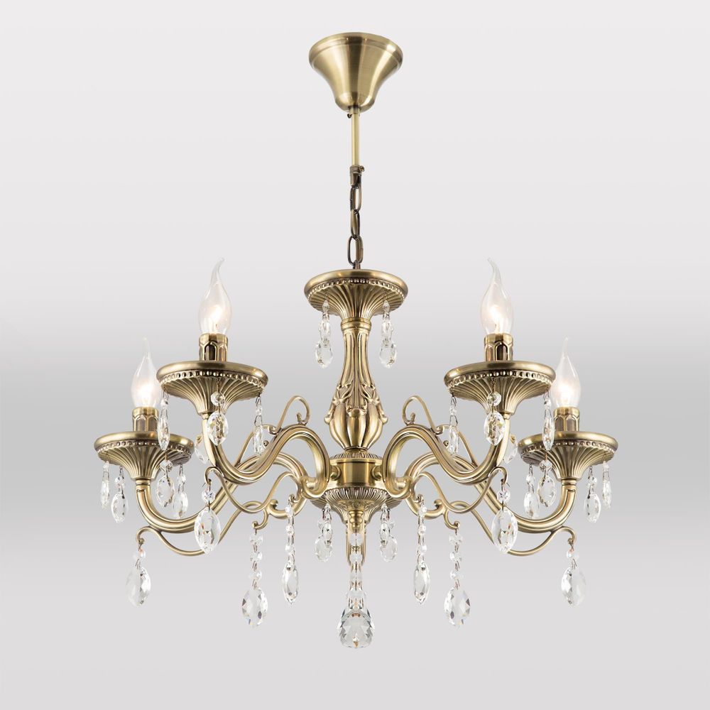 Citilux Кармен CL404153 Люстра подвесная Бронза