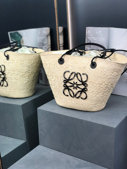 Loewe Medium Anagram Basket Bag
