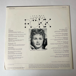 Винтажная виниловая пластинка LP Marika Rokk Марика Рёкк Sing Mit Mir (Germany 1976)