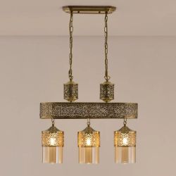 Citilux Эмир CL467233 Люстра подвесная Бронза