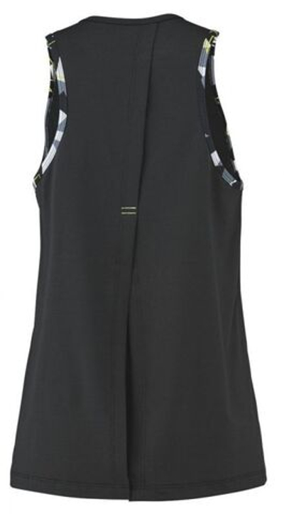 Женский топ теннисный Babolat Aero Tank Top Woman - black/black