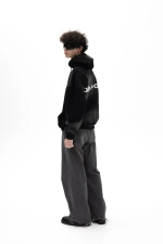 BLACK PLUS HOODIE