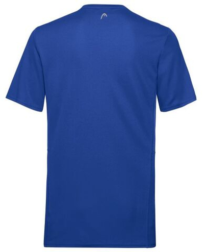 Футболка для мальчика теннисная Head Club Tech T-Shirt - royal blue
