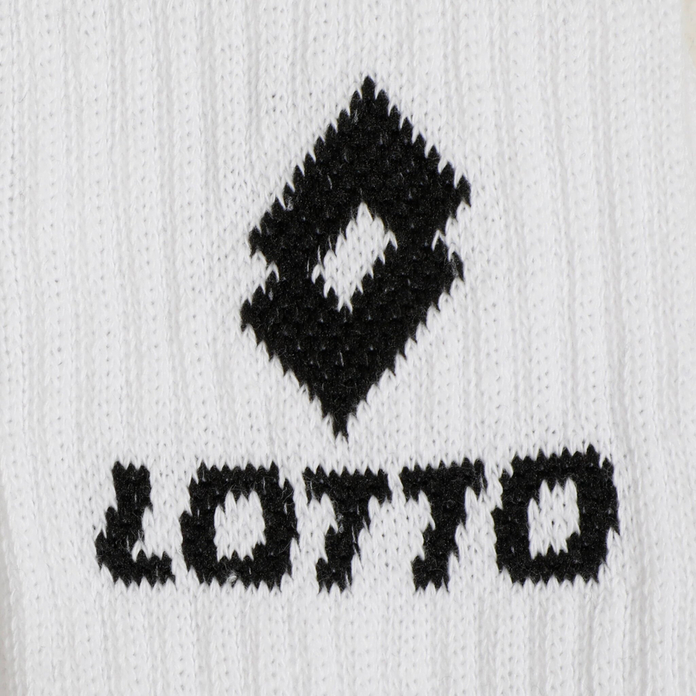 Lotto Tennis Socks 3 Pack - White