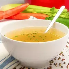 Замороженный овощной бульон «Недельный запас» (в пластиковом контейнере) / 7 шт