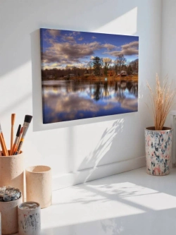 Картина на стену 40 X 50 Озеро