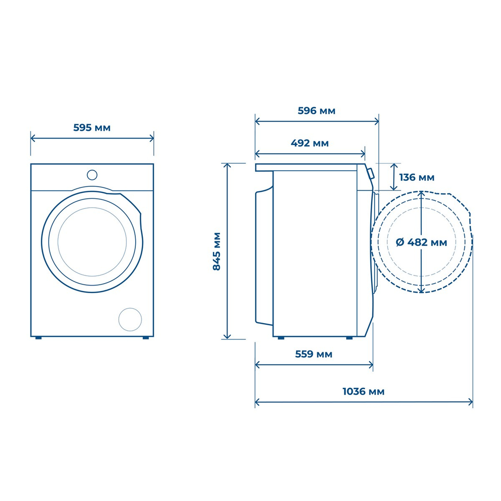 Стиральная машина Centek CT-1990