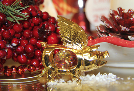 Свинья c крыльями U-4223/PG