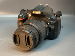 Nikon D5200 kit 18-55mm 30100 кадров