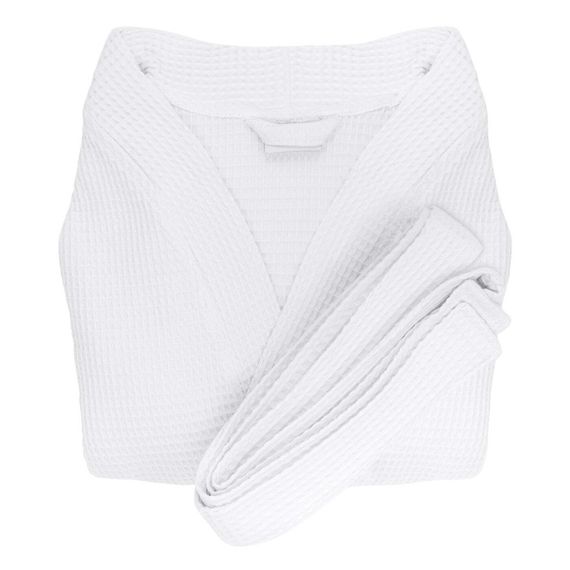 Эрин (белый) L (р.56-58) Халат вафельный