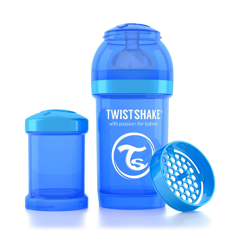 Антиколиковая бутылочка Twistshake для кормления 260 мл.