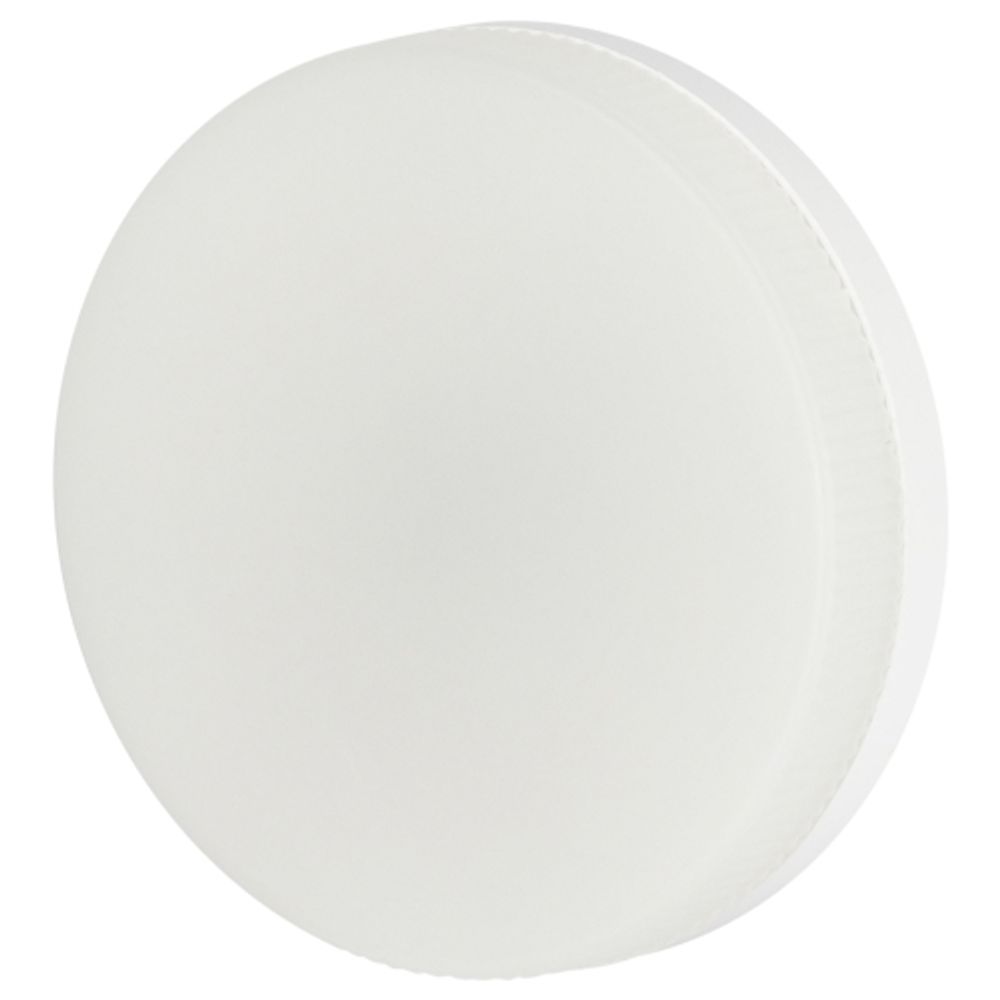 Лампочка светодиодная ЭРА RED LINE LED GX-10W-865-GX53 R GX53 10Вт таблетка холодный дневной свет | Лампы cветодиодные Плоские (GX)