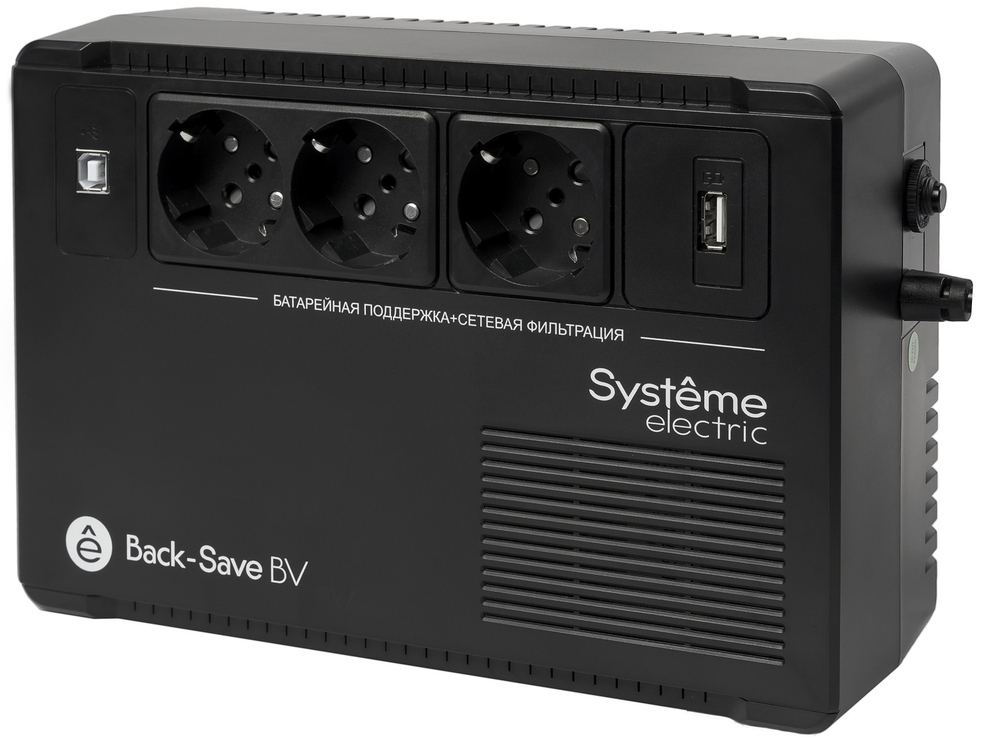 Источник бесперебойного питания  Systeme Electric BVSE800RS