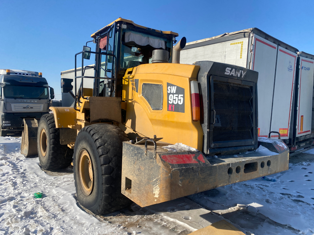 SANY SW* Фронтальный погрузчик SW955K1 (Дизельный, 9,7 л, 220 л.с., АТ)