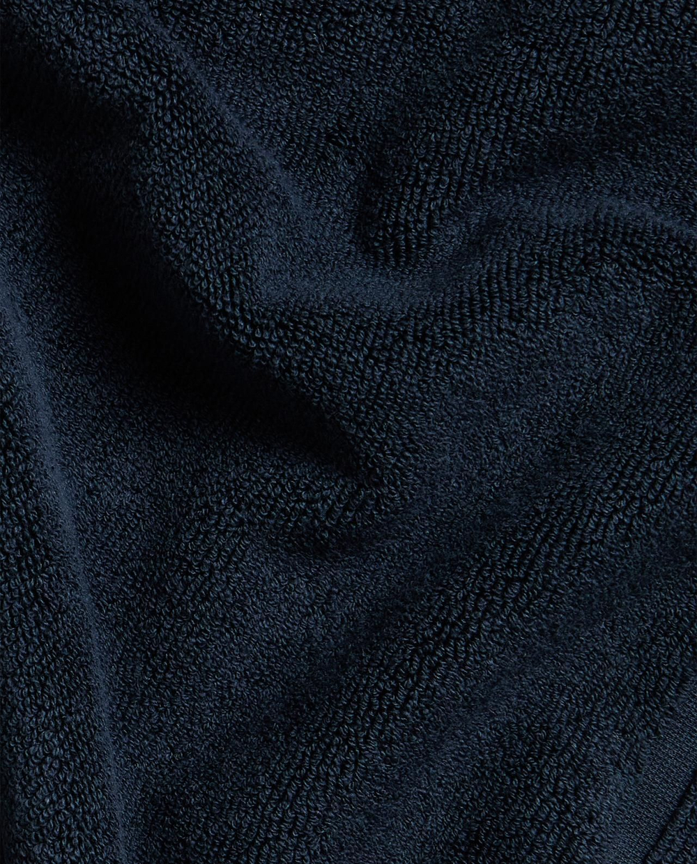 Zara Home - Нескользящий коврик для ванной из хлопка, синий, 55x80 см