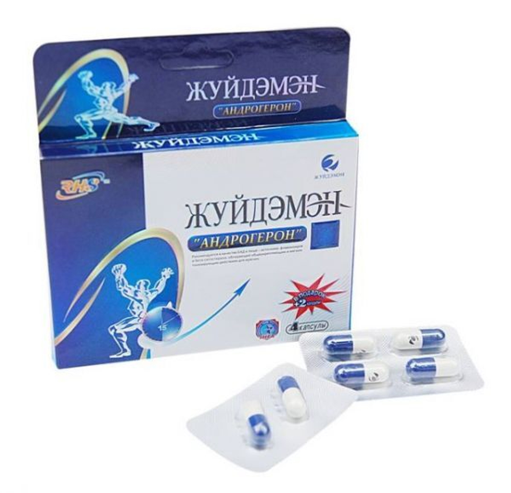 БАД Андрогерон капсулы, 6 шт.