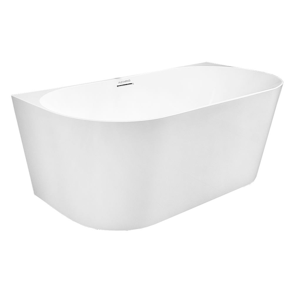 Ванна акрилловая MELADO пристеная и ножками 1700*800*580ММ 80130