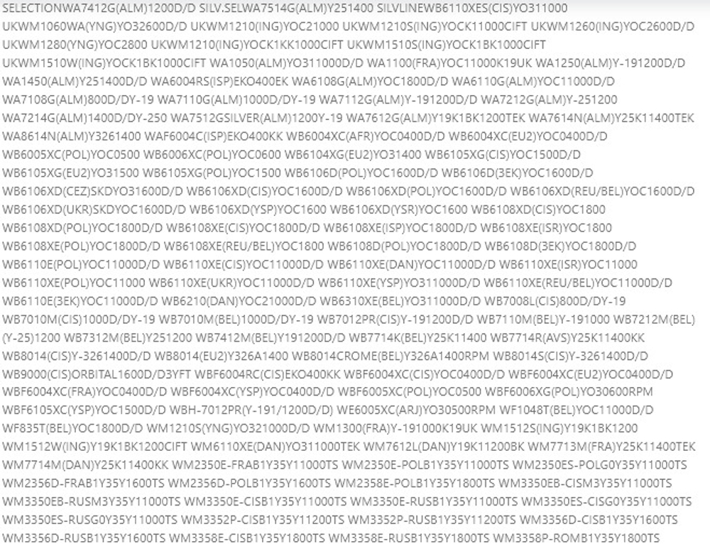 1 (Один) Амортизатор бака для стиральной машины Beko 85N 2803250100