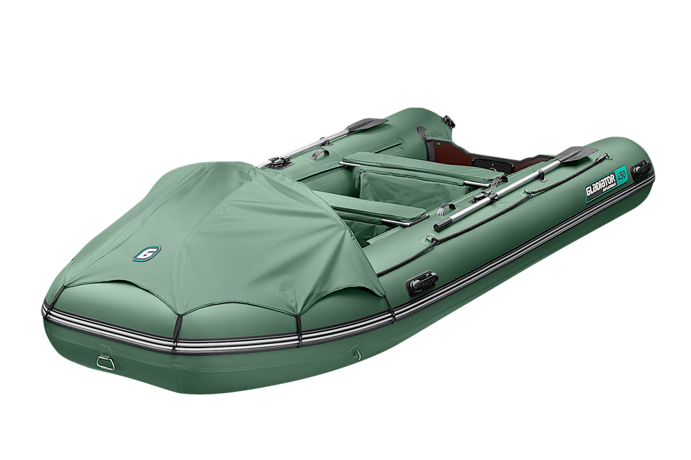 Лодка ПВХ Gladiator AirPro E450Pro НДНД