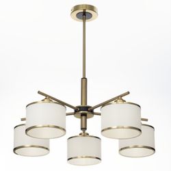 Citilux ALTON CL421253 Люстра на штанге с абажурами Бронза