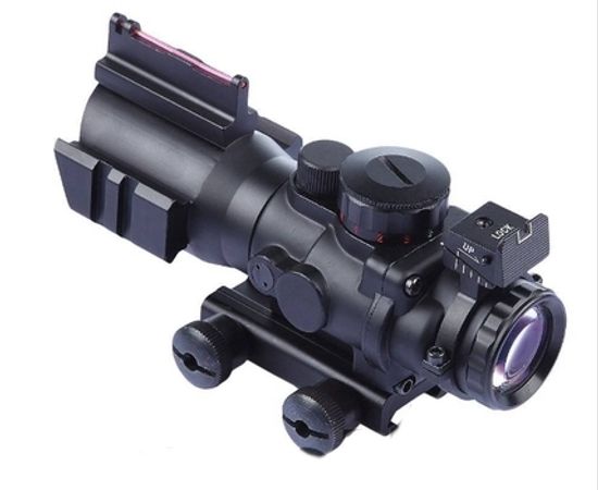 Комбинированный прицел Trijicon ACOG 4х32 с целиком, реплика