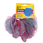 Мочалка банная КОРАЛЛ "Домашний Сундук" ДС-258