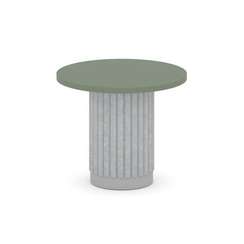 Felto Стол журнальный круглый D=600 PR.C.SPRG-008.D Кобо/Металл Серый/Зимний Лес 600*600*500