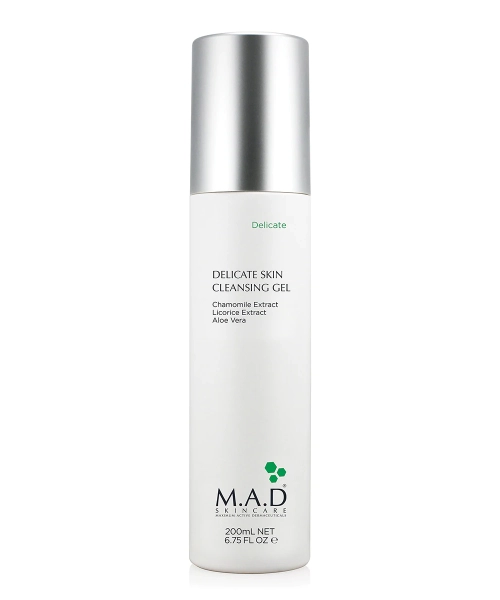 M.A.D. DELICATE SKIN CLEANSING GEL Очищающий гель для чувствительной кожи