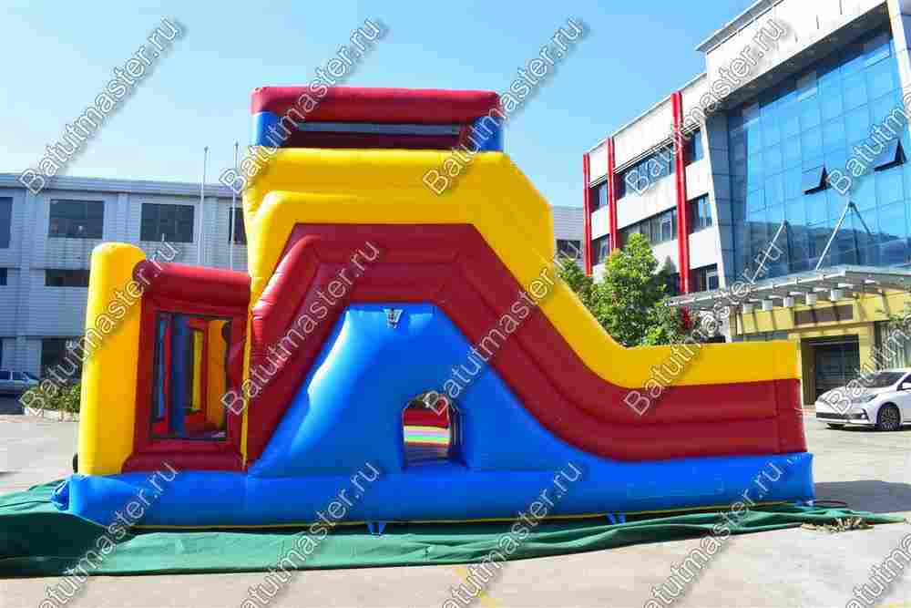 Спортивный надувной аттракцион "Маленькая горочка 2"