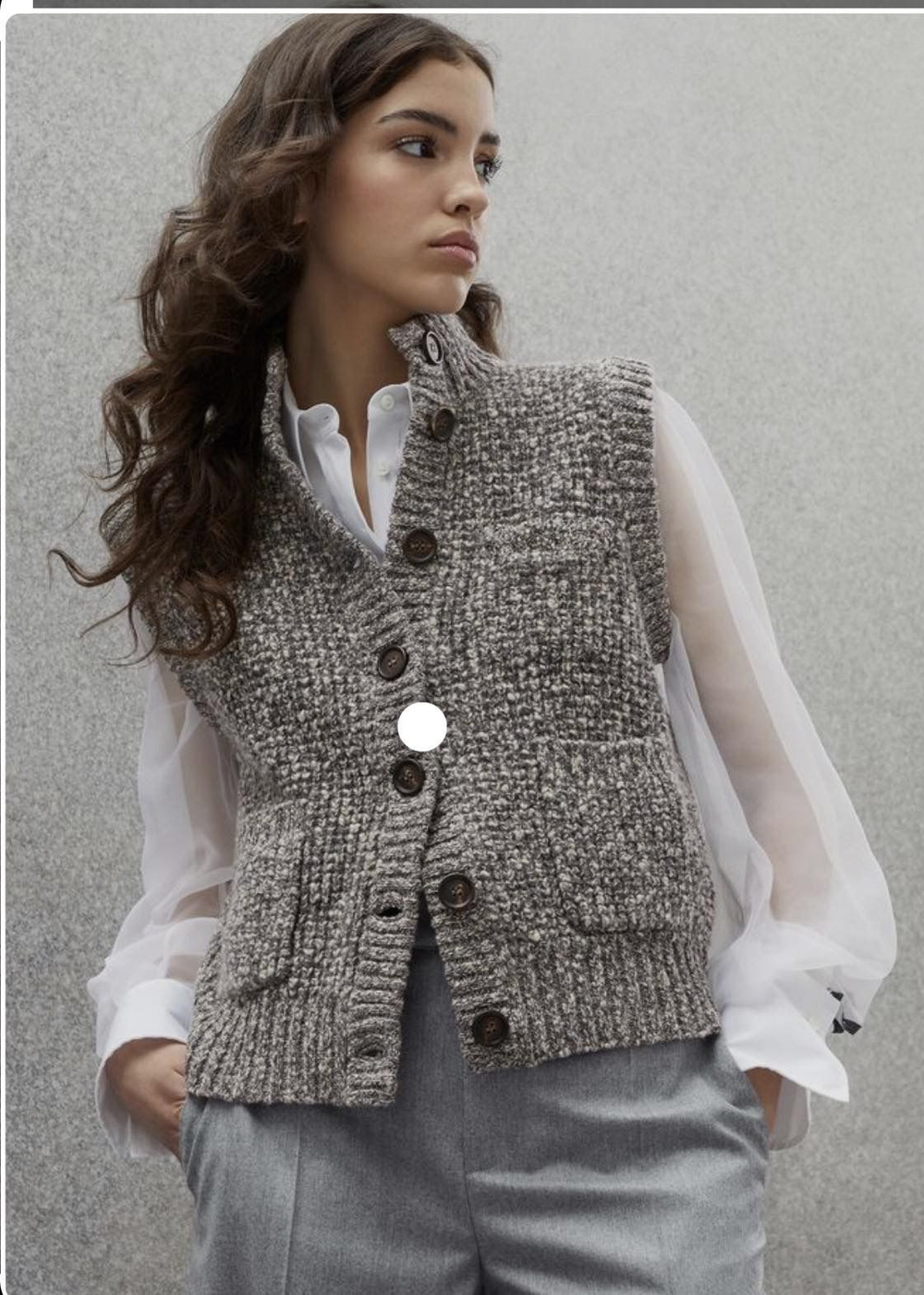 Пряжа (Франция) 50г-75м 11% шерсть 11%альпака 24% хлопок 51% акрил