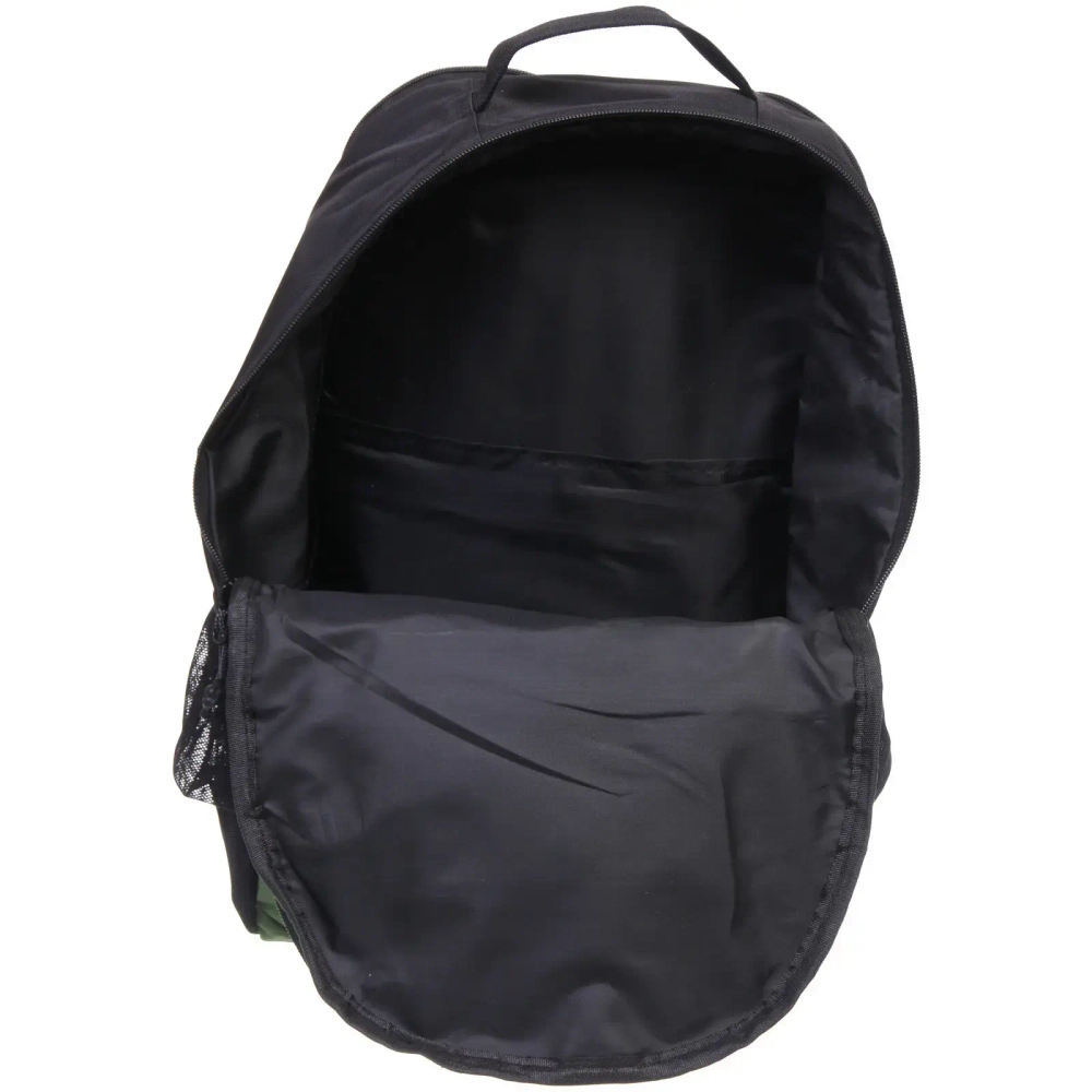 Рюкзак туристический 26л, цвет черно-зеленый 80187