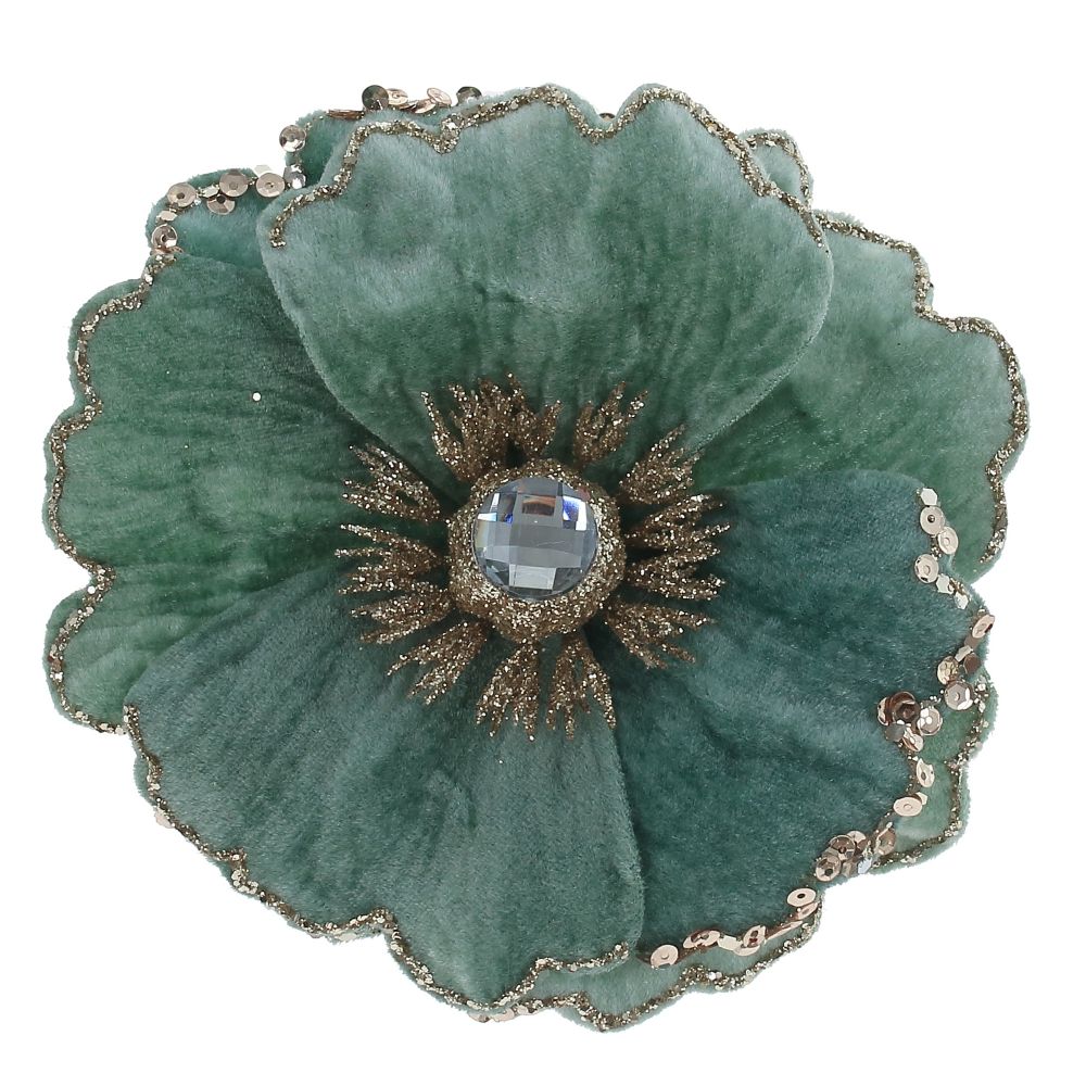 GAEM Изделие декоративное "Цветок" (на клипсе), L14 W14 H9 см