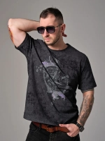 Футболка мужская "Роза ветров"