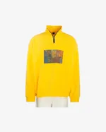 Толстовка Wema SV6 Солнце желтая