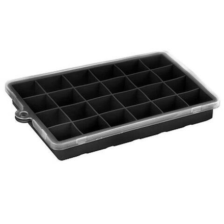 Mallony PERFETTO Форма для льда с крышкой 24 ячейки
