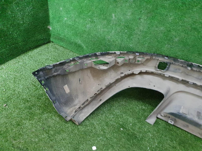 Юбка заднего бампера VW Touareg 2 NF (2014-2018) R-line