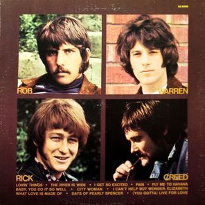 The Grass Roots / Lovin' Things (LP)