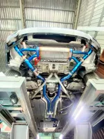 Выхлопная система с заслонками для BMW X7 G07 3.0T