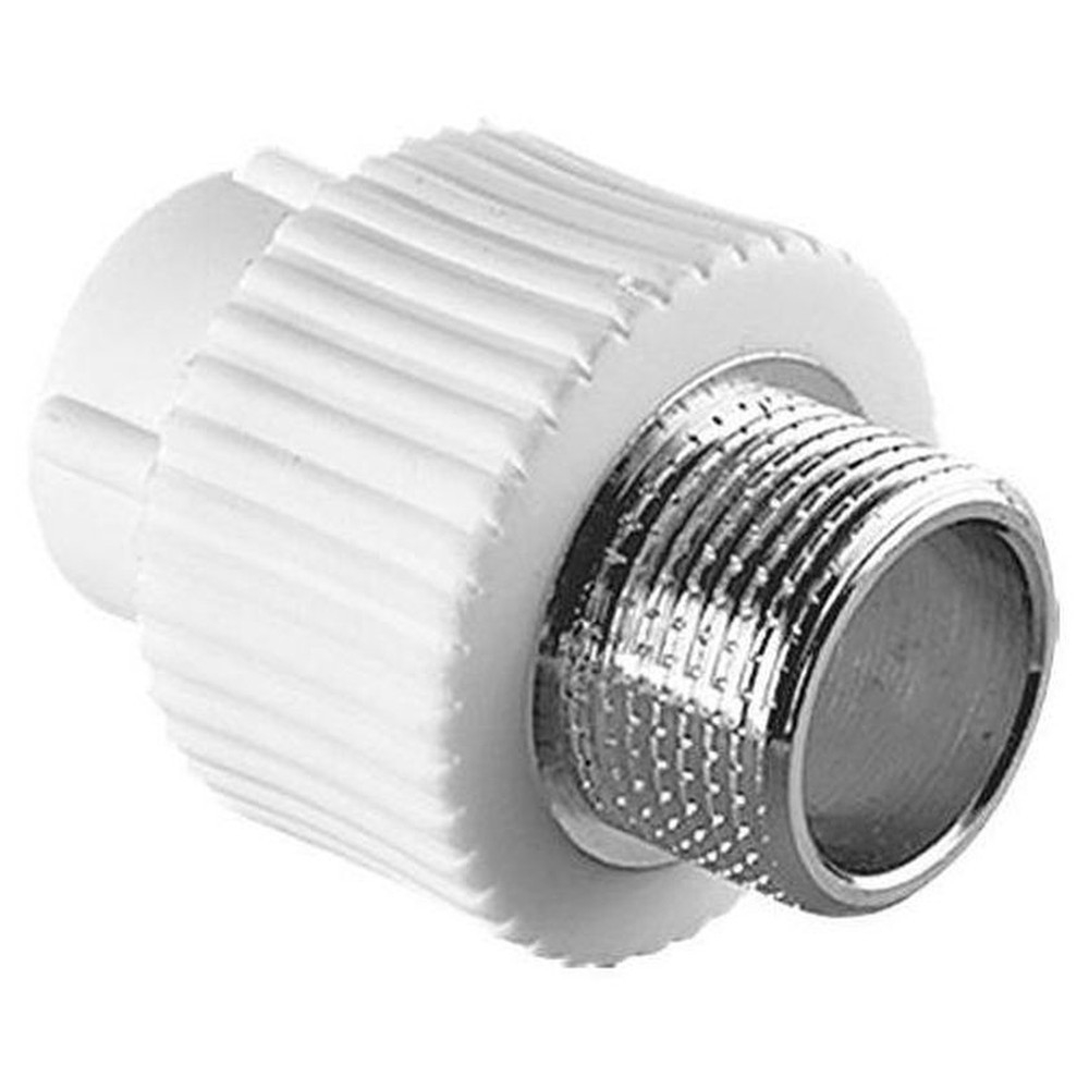 Муфта TEBO сер. PP-R комбинированная 32x1/2" НР (15/90), арт. 031020608