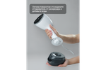 Ручной отпариватель Home One Powerful Steamer, белый