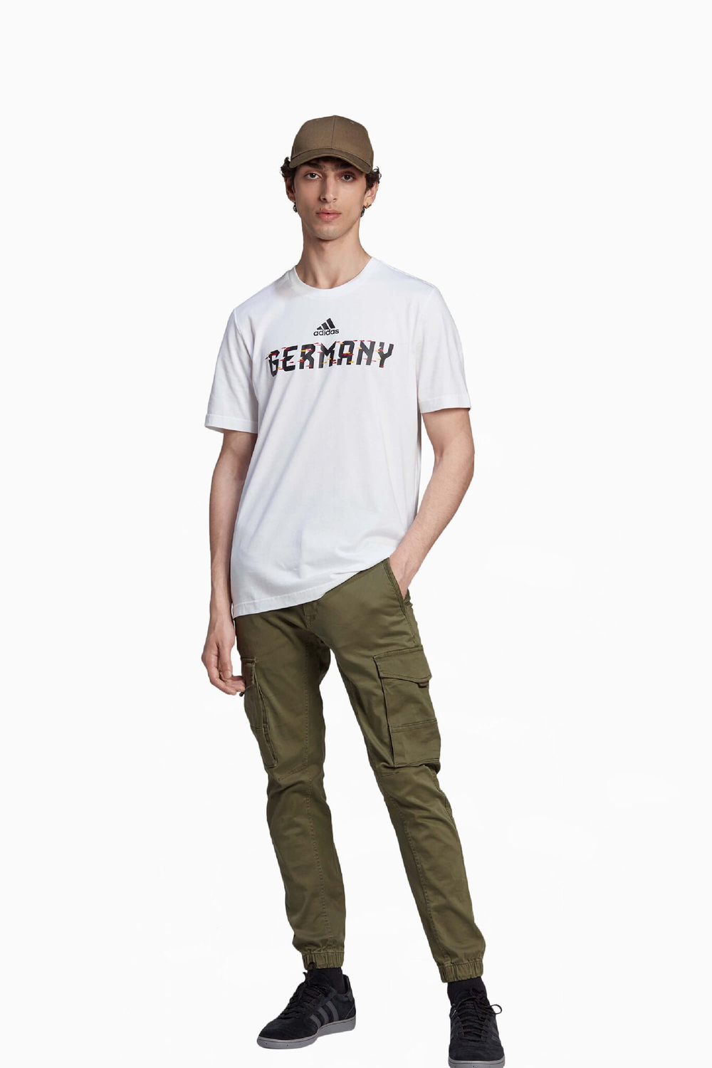 Футболка adidas World Cup Germany 2022 Graphic Tee