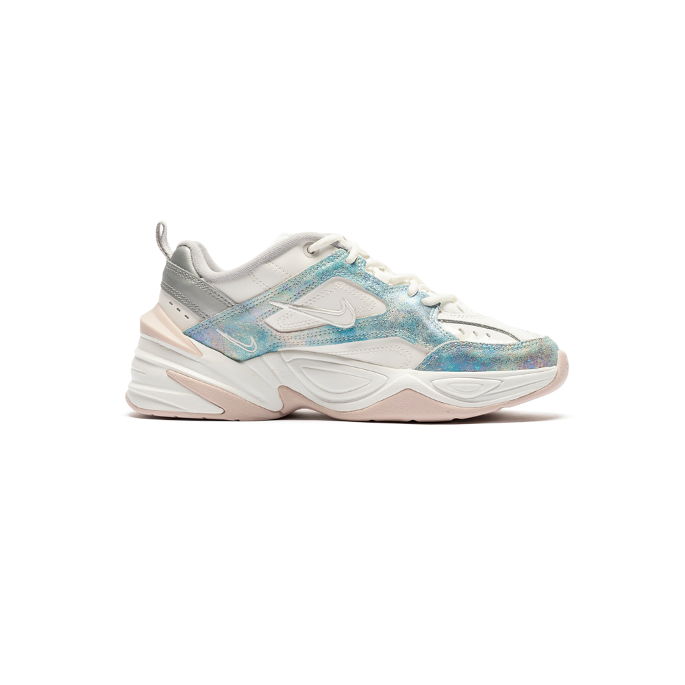 Кроссовки Nike M2K Tekno "Iridescent White Blue Platform" Women's