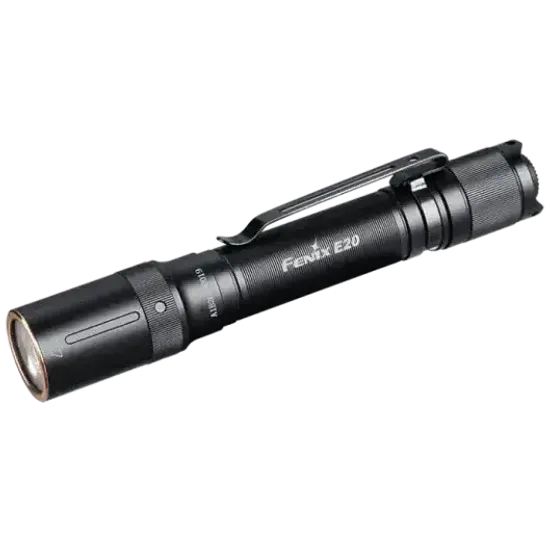 Фонарь FENIX Мод. E20 V2.0 (350лм-126м)(светодиод: Luminus SST70)(42г)