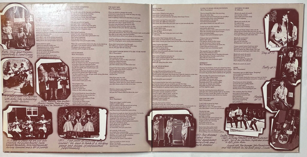 Винтажная виниловая пластинка LP Pussycat Souvenirs (Germany 1977)