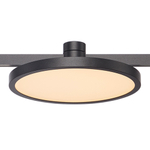 ST818.406.12 Магнитный трековый светильник FARM Черный LED 1*10W 3000K 500Lm Ra90 120 IP20 D168xH54 24V