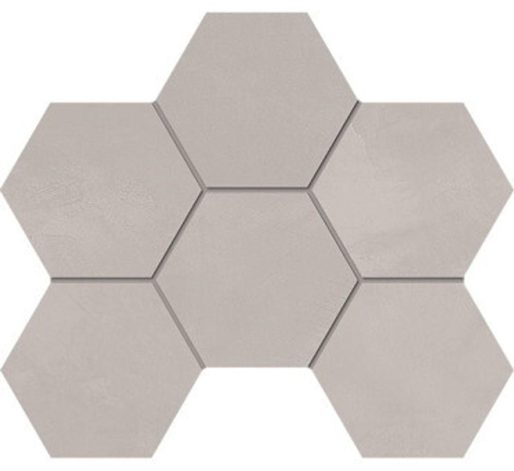 Мозаика GF01 Hexagon непол.