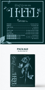 Альбом i-dle - I feel (Butterfly Ver.)