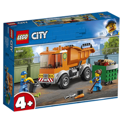 LEGO City: Мусоровоз 60220 — Garbage Truck — Лего Сити Город