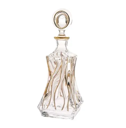 Bohemia Бамбуковый графин 800 мл золото II